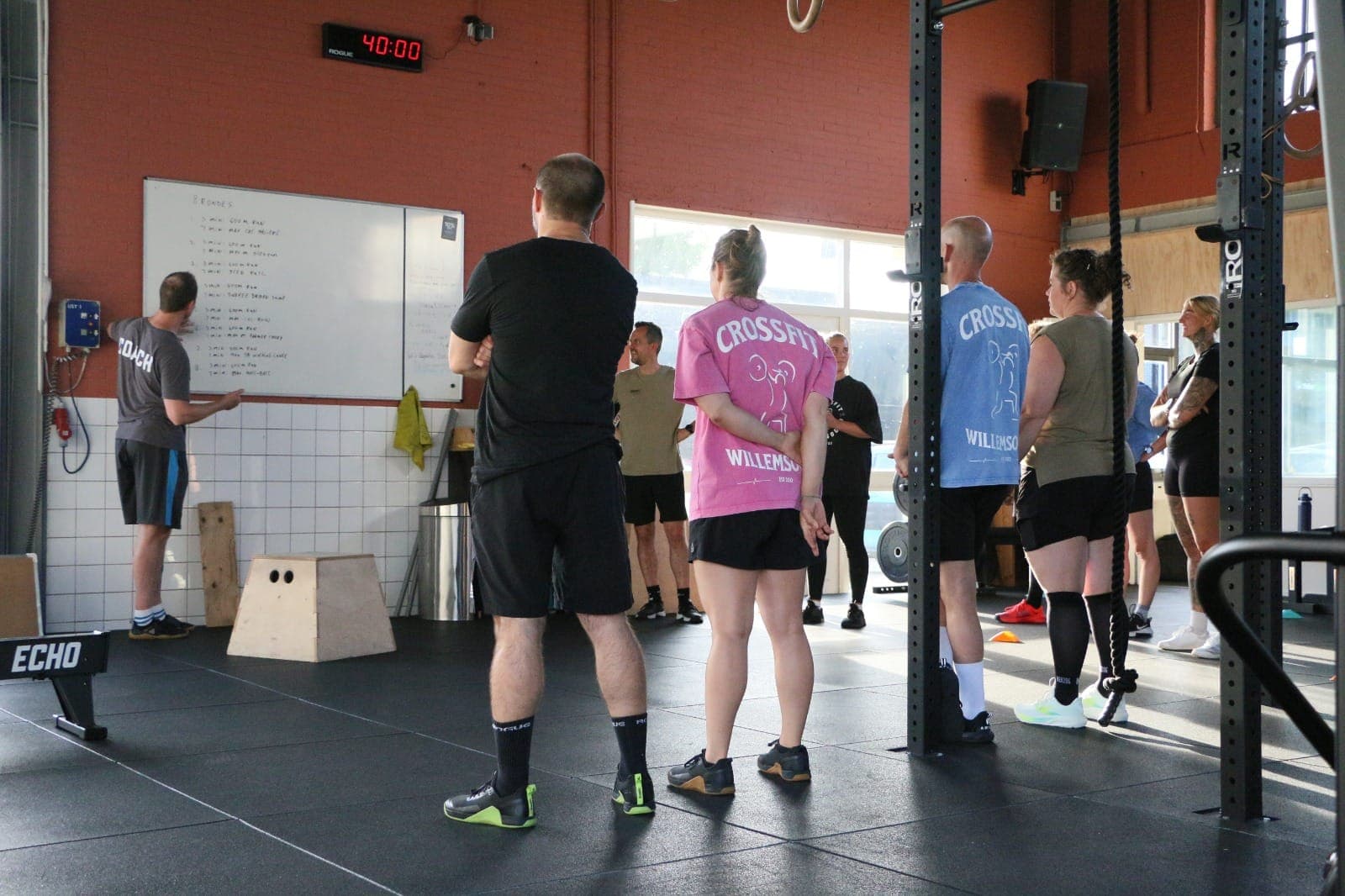 CrossFit Willemsoord community