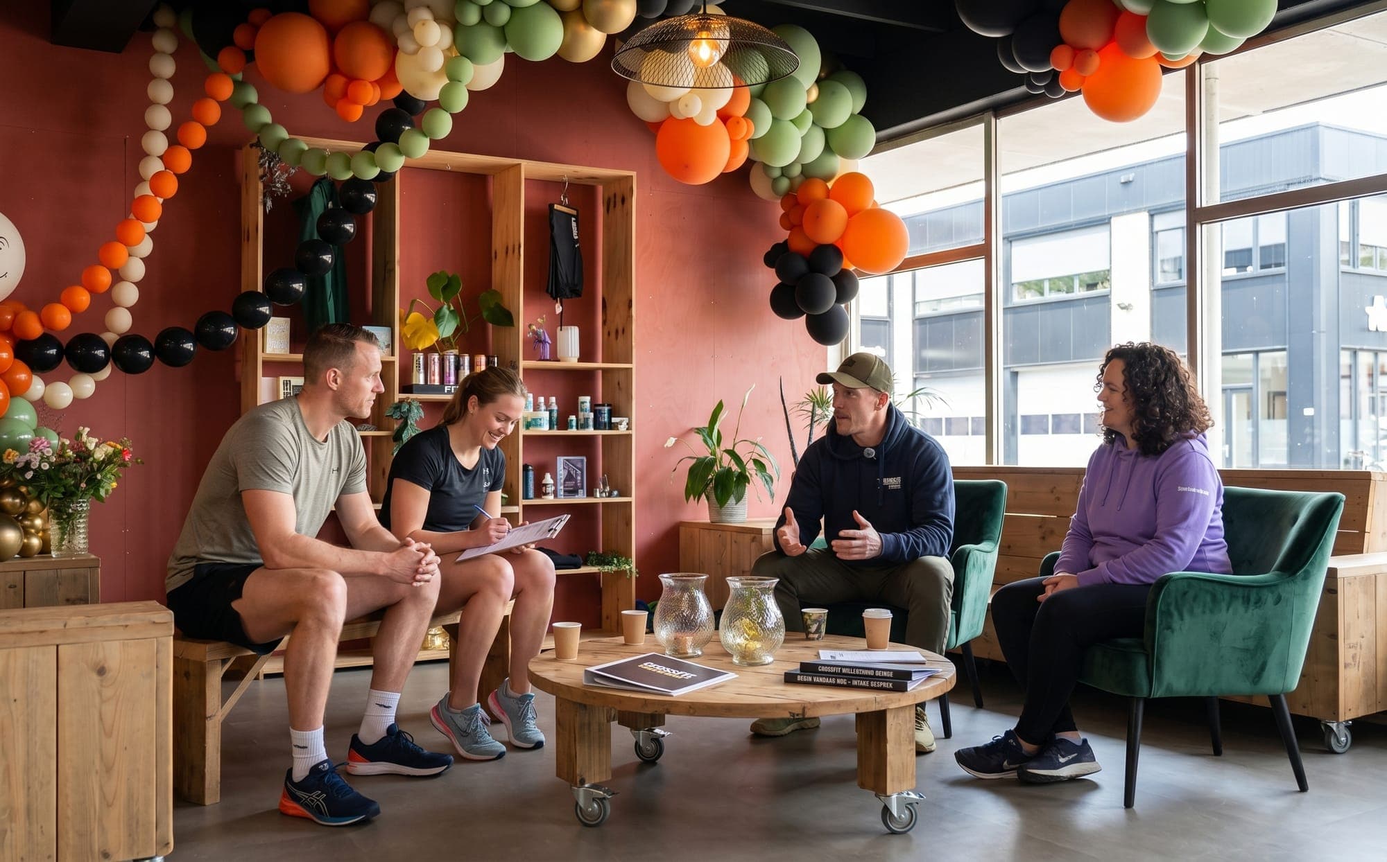 CrossFit Willemsoord community