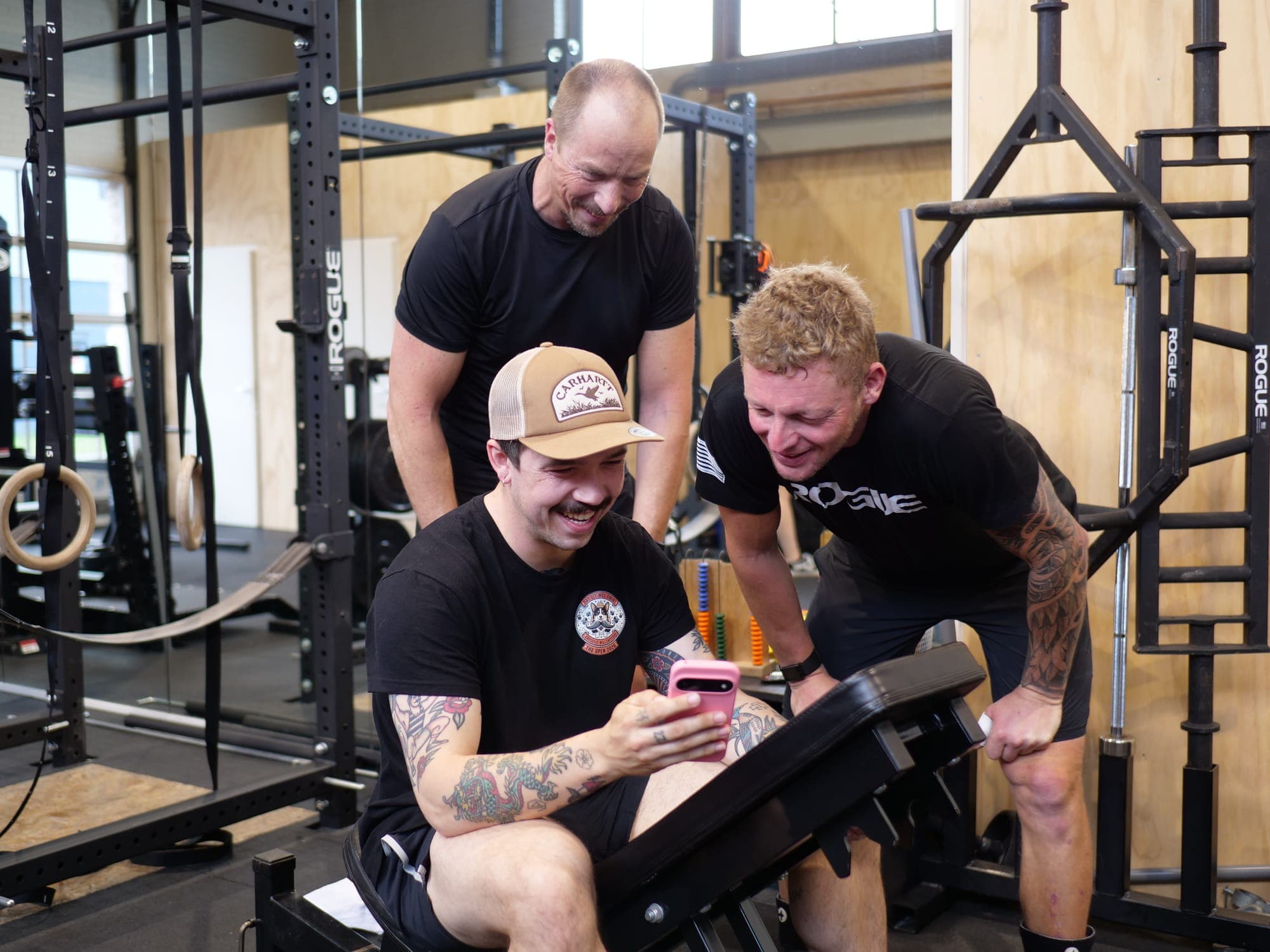 Samen trainen - samen lachen