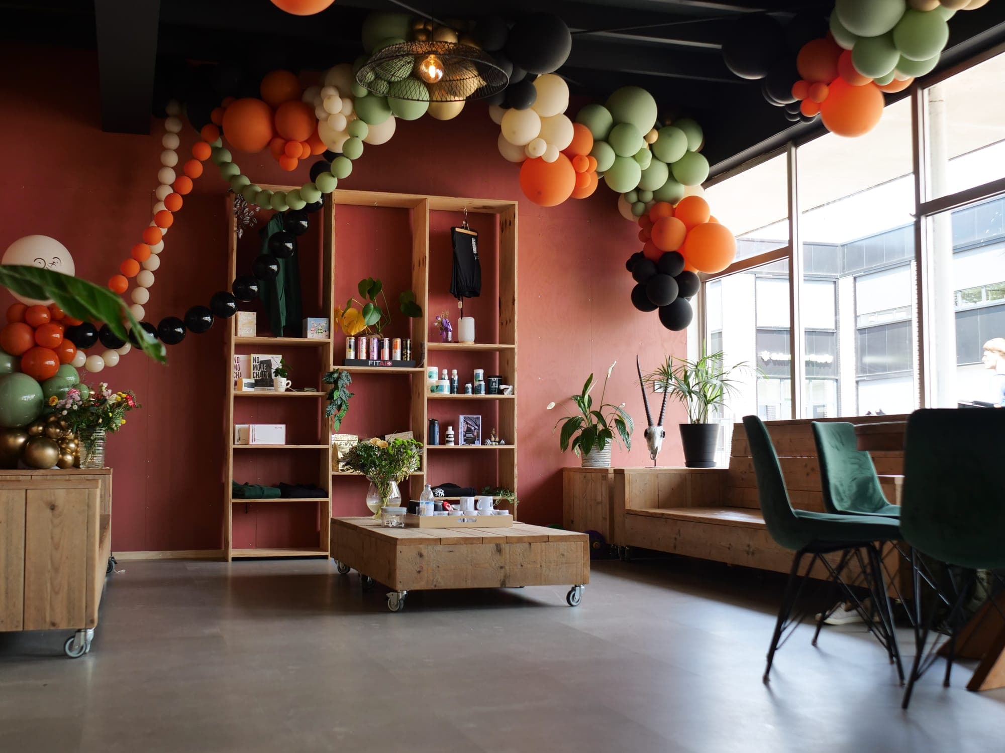 Een lounge waar je graag blijft hangen