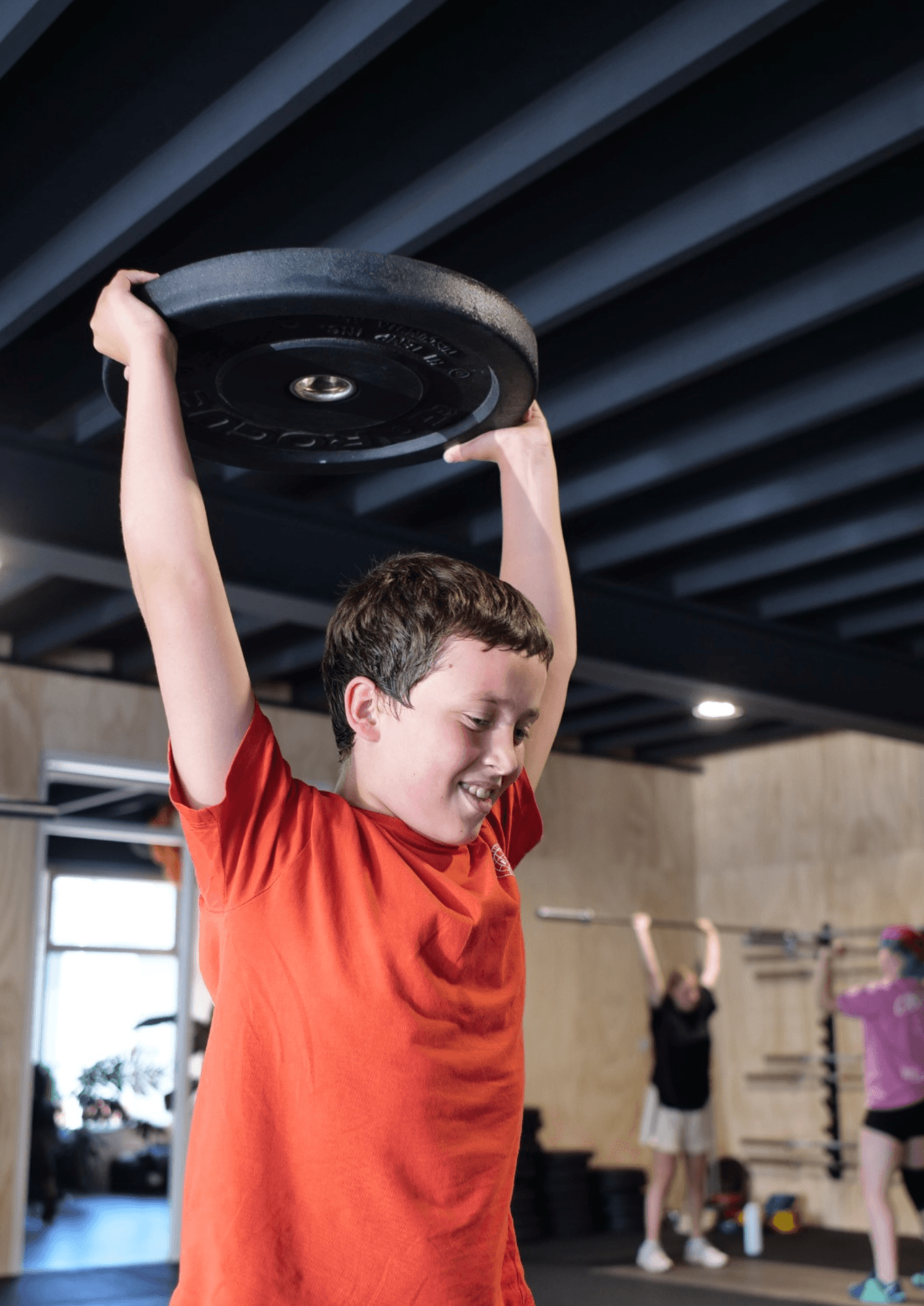 Kids en Teens lessen bij CrossFit Willemsoord