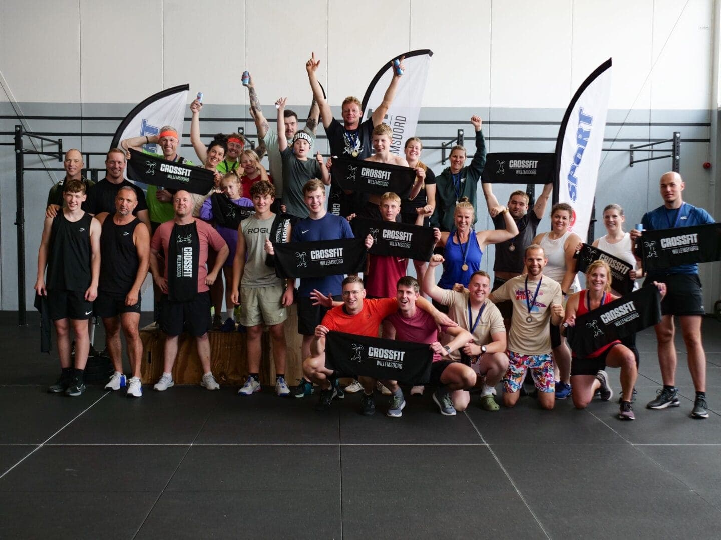 Waarom community-events zoveel toevoegen aan je training